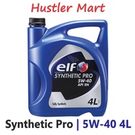 ELF Synthetic Pro Engine Oil 5W50 (4L)