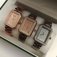 Women Watch Quartz Business Fashion Women's Watch Steel Strap CNL