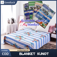 Goodluck Blanket 1 Pieces 333 Makapal Kumot DOUBLE SIZE Original Economy Class 333 Cotton Blanket Un