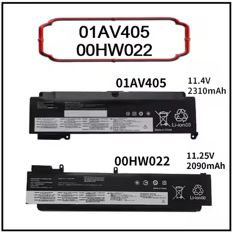 00HW022 01AV405 Laptop Battery for Lenovo ThinkPad T460S T470S Series 01AV406 SB10J79003 00HW038 00H