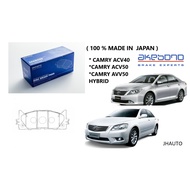 AKEBONO Front Brake Pad CAMRY ACV40/41 , ACV50/ASV50 ( MADE IN JAPAN )