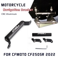 For CFMOTO Cf250sr CF250 SR CF 250 SR 2022 Motorcycle Accessories Phone GPS Navigation Plate Bracket