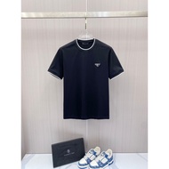 Prada 2026 Lightweight Comfortable T-Shirt - Unisex Print