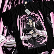 Byakuya Kuchiki T-Shirt Bleach Cartoon Anime Graphic All Sizes