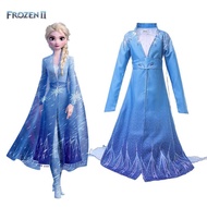 frozen 2 elsa costume dress for kids,fit 3yrs to 10yrs old