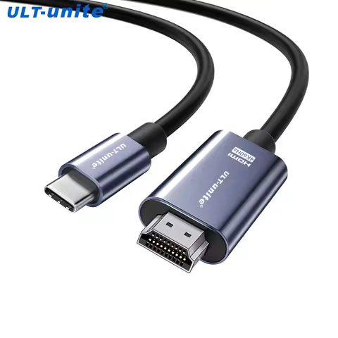 4K USB C to HDMI Cable USB Type-C to HDMI Cord 2K@120Hz Compatible with Thunderbolt 4/3, for iPhone1