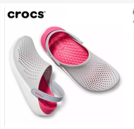 New Arrival crocs Literide best seller Beach Shoes for women and men original