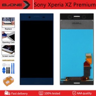 5.46นิ้วจอ LCD แบบดั้งเดิมสำหรับ Sony Xperia XZ Premium G8141 G8142จอแสดงผล LCD พร้อมแผงสัมผัสหน้าจอดิจิตอลการประกอบชิ้นส่วนแก้วอะไหล่