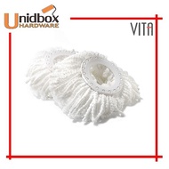 Unidbox Happy Mop Head(TWIN PACK) / Spin Mop / Cleaning / Mop