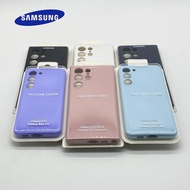 Samsung Galaxy S23 S22 S20 S21ของเหลวพิเศษปกป้องด้านหลังเคส Galaxy หมายเหตุ10 S10บวก Note20 A71เฉียบ A51 5G ฝาครอบเคส