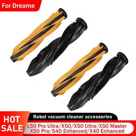 Main Brush For Dreame L50 Pro Ultra/X50/X50 Ultra/X50 Master/X50 Pro/S40 Enhanced/X40 Enhanced Vacuu