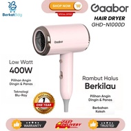 CAHAYA Gaabor Hair Dryer Light Hair Dryer Anionbiru Blu-Ray Technology