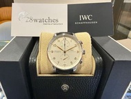 二手行貨 IWC Portuguese Chronograph IW371445