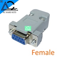 DB9 Female Assembly Head RS232 Connector