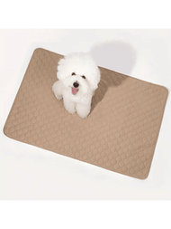 透氣吸水寵物尿墊,防滑易乾通用貓狗訓練墊,可水洗家用沙發墊,可重複使用的訓練墊,防滑防水狗尿墊,適用於小狗和大狗