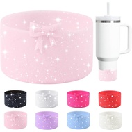 Silicone Boot for StanleyTumbler 20-40oz& Owala Water Bottle 24oz& IceFlow 20oz 30oz& Hydroflask Wat