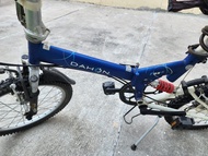 DAHON Fox D6 摺疊單車 藍色