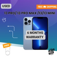 USED 13 / 13P / 13pm / 13mn  (6 Months warranty & 99% Good condtion)