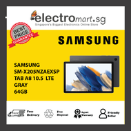 SAMSUNG SM-X205NZAEXSP 64GB TAB A8 10.5  LTE GRAY