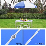 Foldable Foldable Table Wholesale Portable Stable Table Chair Rectangular 150 Square Tube Stall Tabl