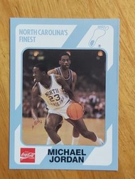 1989 North Carolinas Finest Michael Jordan Collegiate Collection #17