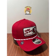 New Era San Francisco 49ers Chant 9SEVENTY Stretch-Snap Hat