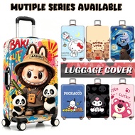 Luggage Cover Protector Elastic 行李箱 保護套 Black Style Luggage Cover 24｜28 inch 旅行箱保护套 Laugage Cover