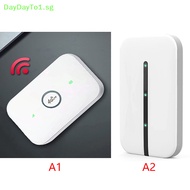 DAYDAYTO Innovative And Practical Car Mobile  Wireless Hotspot With Sim Card Slot Portable MiFi 4G WiFi Router Modem SG