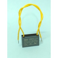 CBB61 CAPACITOR BM 1.5UF 450VAC (P2) KIPAS KAPASITOR (for Kdk Panasonic Table Fan, Stand Fan)