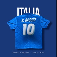 Jersey Original Diadora Template Italia World 1994 Roberto Baggio