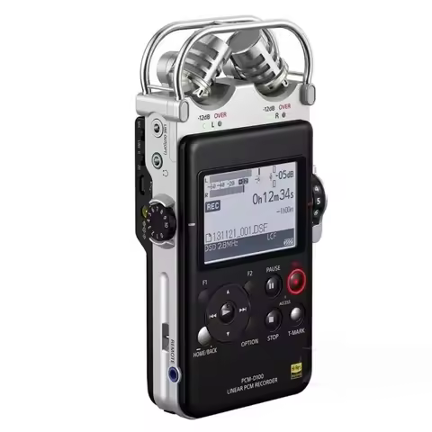 90% New Professional Lossless Voice Recorder & MP3 Player For SONY PCM‑D100 High‑Definition Audio Re
