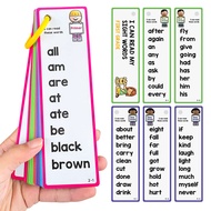220 Sight Words Flashcards, High Frequency 220 Words, Beginning Reading, Kindergarten to 1st Grade, 