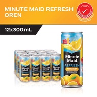 Minute Maid Refresh Orange (300ml x 12)