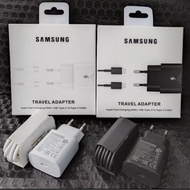 Samsung Charger Casan Type C 25W C TO C Fast Charging
