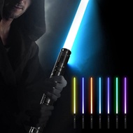 Jedi LED Light Saber Force RGB Seven Color Lights Rechargeable Lightsaber with Sound High Light