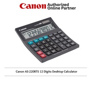 Canon AS-220RTS 12 Digits Desktop Calculator