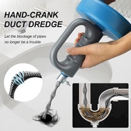 Auger, Plumbing Snake Drain Auger Sink Auger Hair Clog Remover, Heavy Duty Pipe Snake for Bathtub Dr