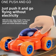 Inertia Buggy Boys Toys Spinning Stunt Car Kids Kids Toys H9q5