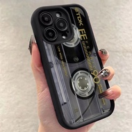 Old Age Classic Ice Design Case for OPPO A15S A5S A35 A57 F9 A55 A17 A16 A38 A53 A18 A58 A60 A54 A74