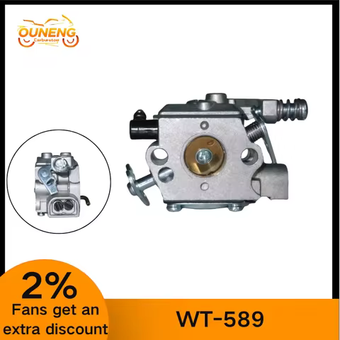 CS301 WT-589 For Echo CS301 CS305 CS306 CS340 CS341 CS345 CS346 CS3000 CS3400 CS3450 Walbro WT589 Ga