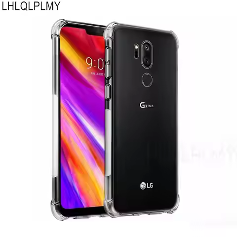 Thick Shockproof Silicone Phone Case For LG V30 V30S V40 G8 V50 G8S V50S G8X V60 ThinQ G7 Plus K62 K