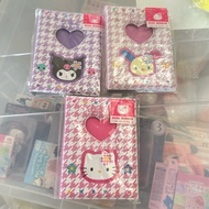 Sanrio Y2K Seal Binder with Memo Japan