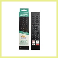 § ∥ ﹍ Devant Smart TV Android Remote Devant UHD TV Remote for Devant 43uhd204-75uhd204 43uhd205-75u