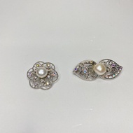 [Authetic] Borneo Pearl Brooch