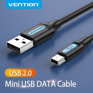 Vention สายชาร์จลำโพง Mini USB Cable USB 2.0 Fast Charge Transfer Cable สำหรับ กล้องSONY กล้องติดรถ ไอโมบาย ลำโพง กล้องหน้ารถ Mobile POS machine PSP MP3 MP4 Hard Disk GPS สายชาร์จกล้อง sony Mini USB Data Cable