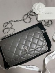 全新 Chanel wallet on chain / woc香奈兒銀包