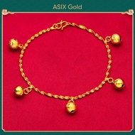 ASIX GOLD Hand Chain 916 Gold Love Heart