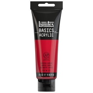 LIQUITEX BASICS ACRYLIC - NAPHTHOL CRIMSON