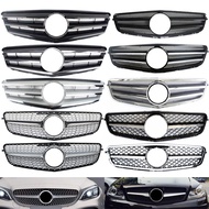 Front Grill Bumper For Mercedes Benz W204 ClassC C200 300 350 2008 2009 2010 2011 2012 2013 2014 AMG