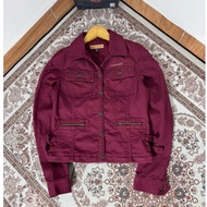 Corduroy Jacket T0mh1l Red Second